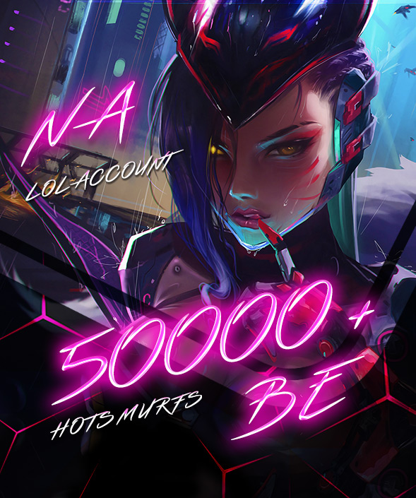 NA LoL Acc League of Legends Account Unranked Fresh North America