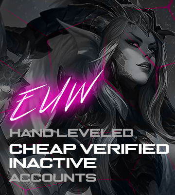 Project Vi Smurf | Handleveled LOL Accounts | EUW ARAM