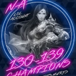 LoL NA (North America) Verified Account Level 30+ with champions