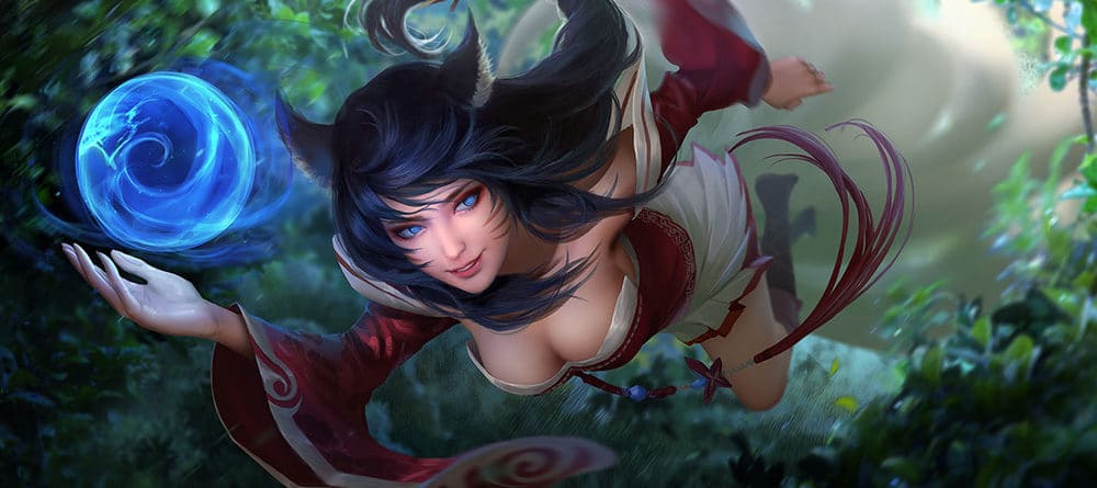 Heroes from League of Legends - 5 best ones