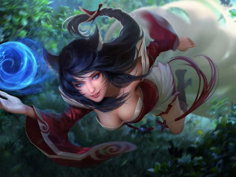 Heroes from League of Legends - 5 best ones