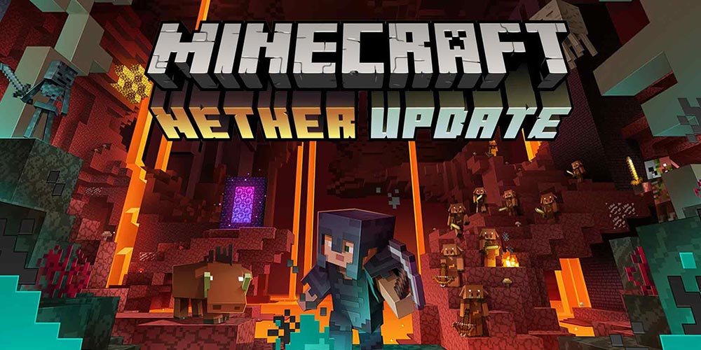 Minecraft - Nether update