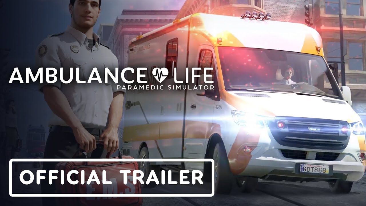 Ambulance Life: A Paramedic Simulator - Official Overview Trailer