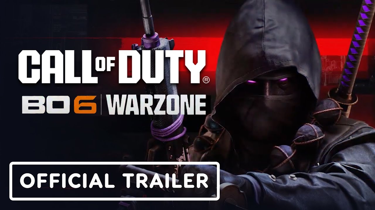 Call of Duty: Black Ops 6 & Warzone Season 2 - Official Launch Trailer